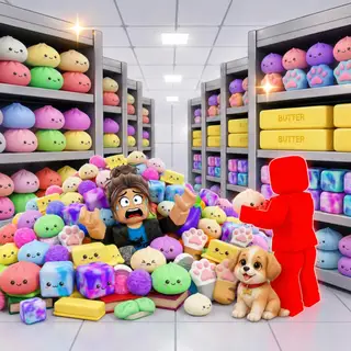 Clean the Squishies icon