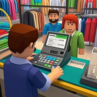 Clothing Store Simulator icon