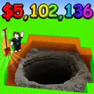 Dig 1 Million Blocks icon