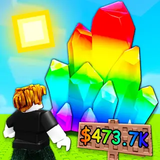 Grow Crystals icon