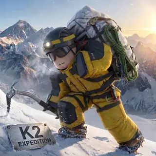 K2 Climbing Simulation icon