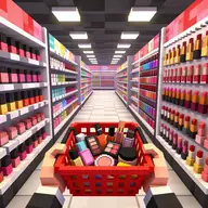 Makeup Store Simulator icon