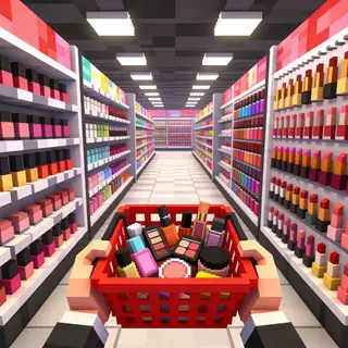 Makeup Store Simulator icon