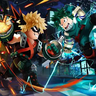 My Hero Academia Ultimate icon