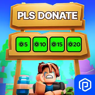 Pls Donate icon