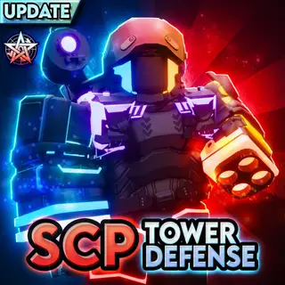 Scp Tower Defense icon