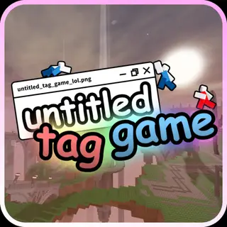 Untitled Tag Game (UTG) icon