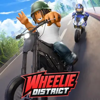 Wheelie District icon